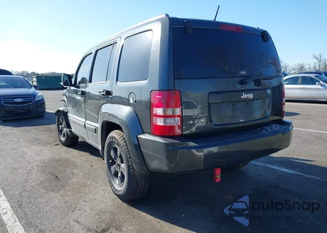 2011 Jeep Liberty Sport from USA, damaged, VIN 1J4PN2GK5BW594419
